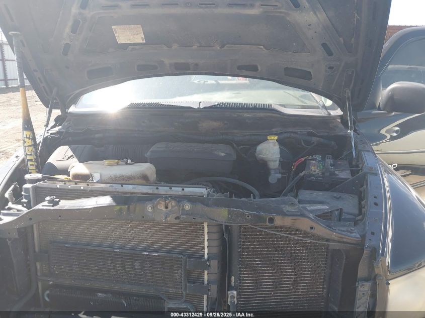 2004 Dodge Ram 1500 Slt/Laramie VIN: 1D7HA18N74S702497 Lot: 43312429