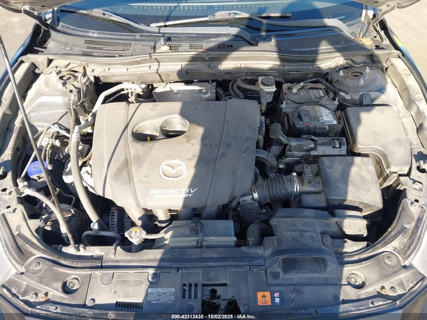 2015 MAZDA MAZDA3 I TOURING - 3MZBM1V78FM130913