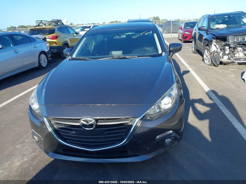 2015 MAZDA MAZDA3 I TOURING - 3MZBM1V78FM130913