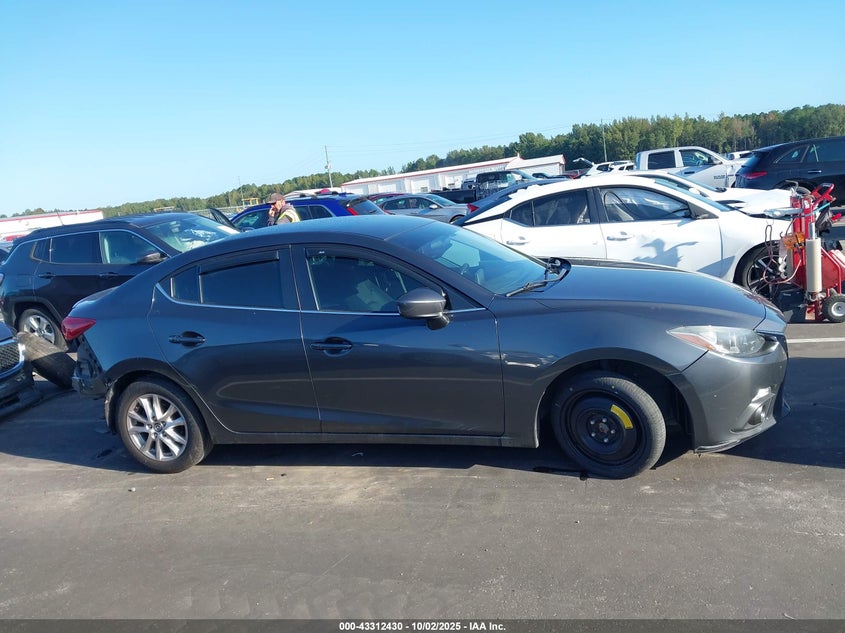 2015 MAZDA MAZDA3 I TOURING - 3MZBM1V78FM130913