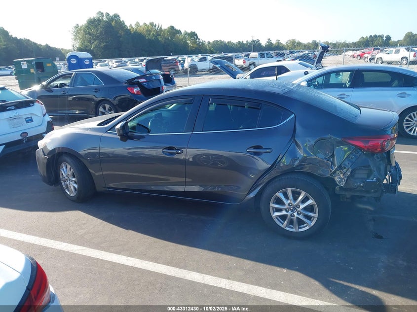 2015 MAZDA MAZDA3 I TOURING - 3MZBM1V78FM130913