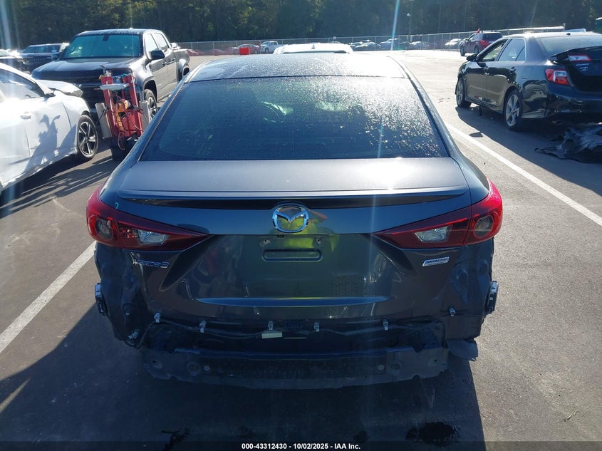 2015 MAZDA MAZDA3 I TOURING - 3MZBM1V78FM130913