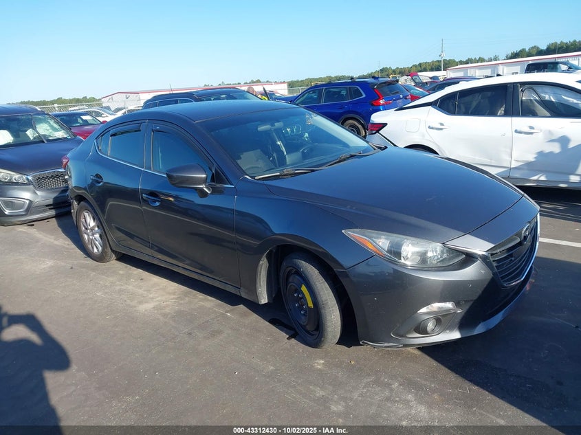 2015 MAZDA MAZDA3 I TOURING - 3MZBM1V78FM130913