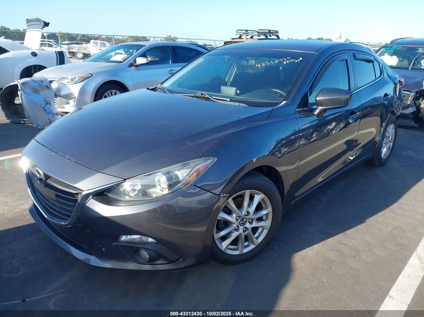 2015 MAZDA MAZDA3 I TOURING - 3MZBM1V78FM130913