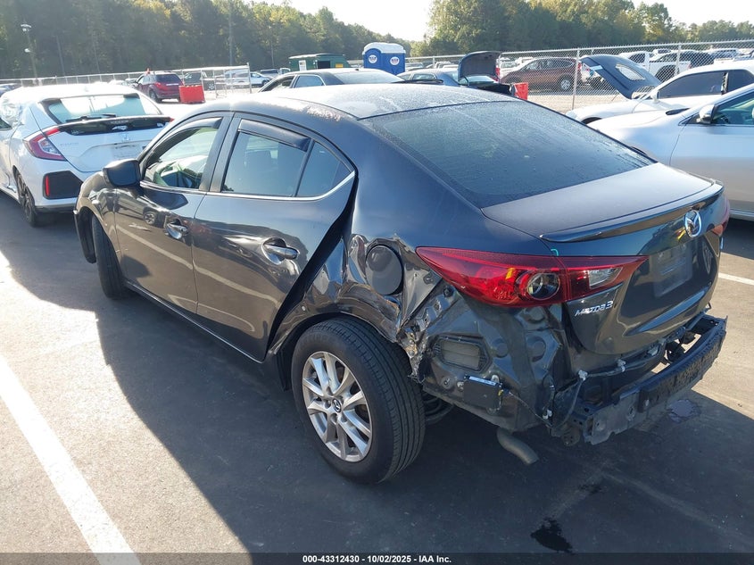 2015 MAZDA MAZDA3 I TOURING - 3MZBM1V78FM130913