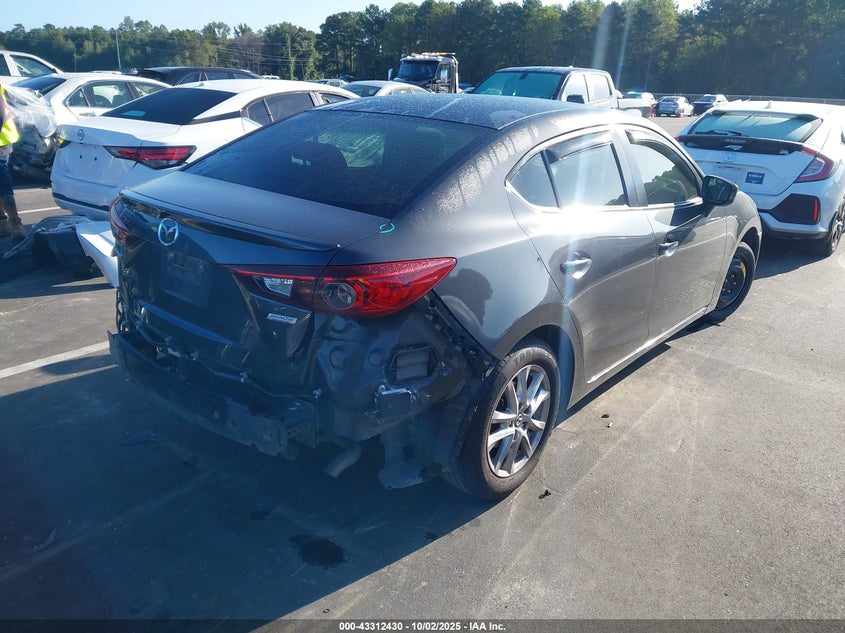 2015 MAZDA MAZDA3 I TOURING - 3MZBM1V78FM130913