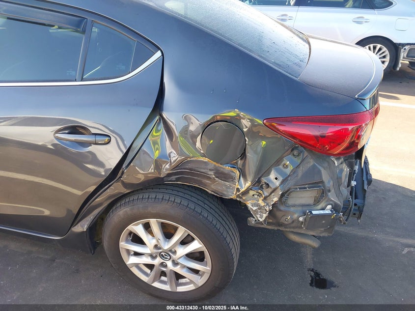 2015 MAZDA MAZDA3 I TOURING - 3MZBM1V78FM130913