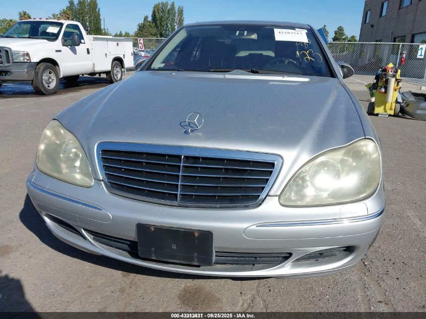 2006 Mercedes-Benz S 350 VIN: WDBNF67J96A477307 Lot: 43312431