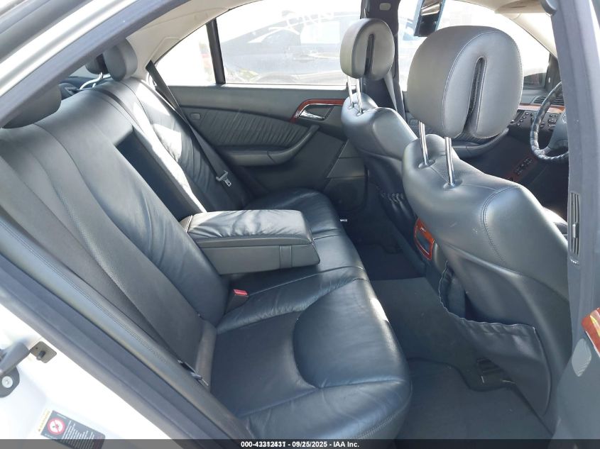 2006 Mercedes-Benz S 350 VIN: WDBNF67J96A477307 Lot: 43312431