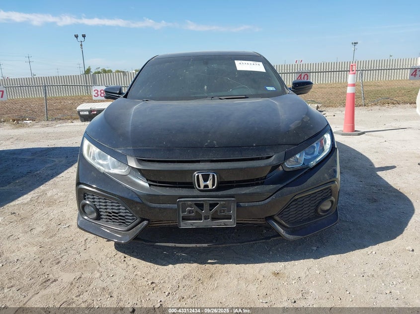 2018 HONDA CIVIC EX - SHHFK7H51JU402141