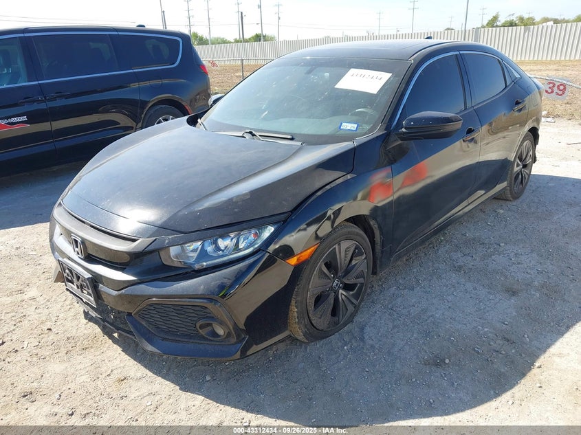 2018 HONDA CIVIC EX - SHHFK7H51JU402141