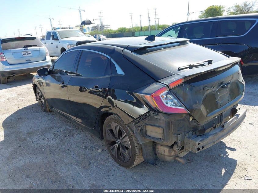 2018 HONDA CIVIC EX - SHHFK7H51JU402141