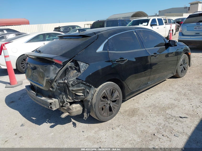 2018 HONDA CIVIC EX - SHHFK7H51JU402141