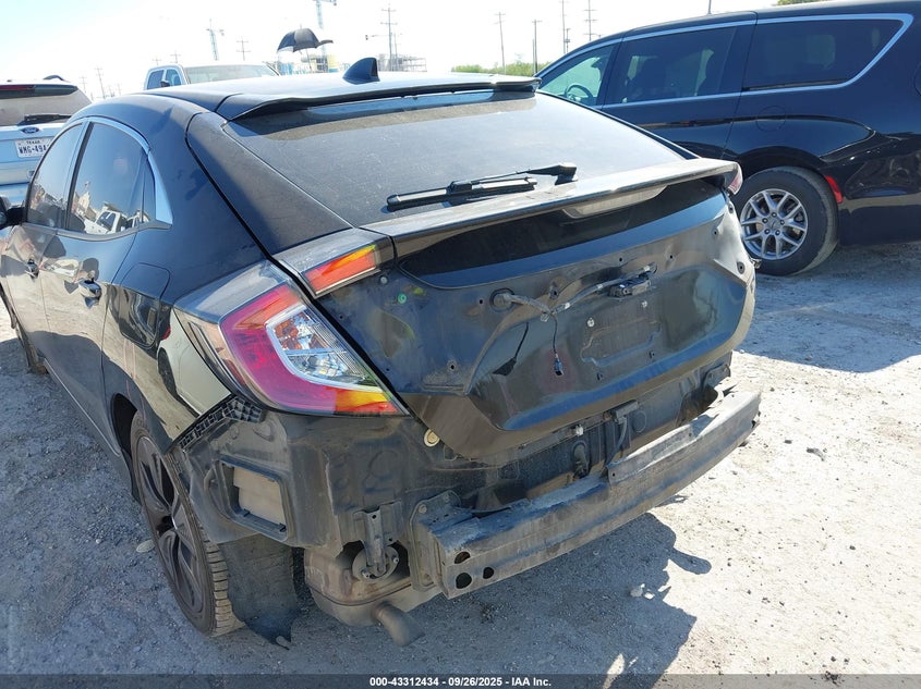 2018 HONDA CIVIC EX - SHHFK7H51JU402141