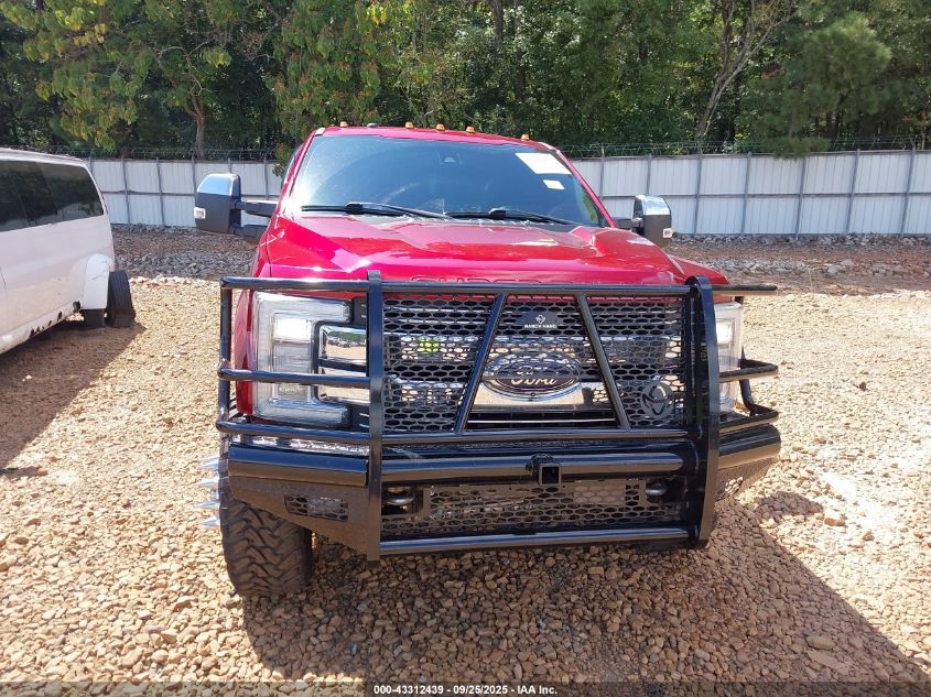 2018 Ford F-350 Lariat VIN: 1FT8W3DT0JEC16703 Lot: 43312439