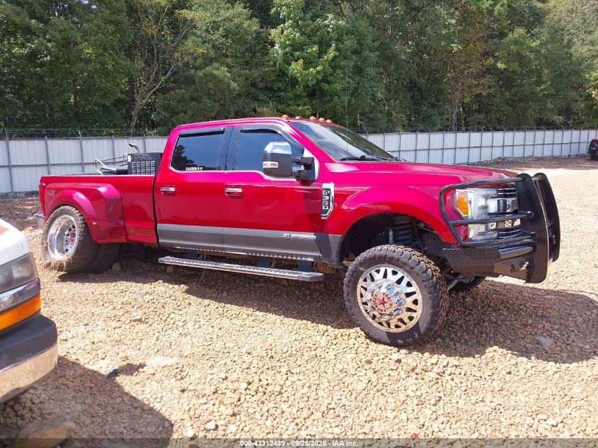 2018 Ford F-350 Lariat VIN: 1FT8W3DT0JEC16703 Lot: 43312439