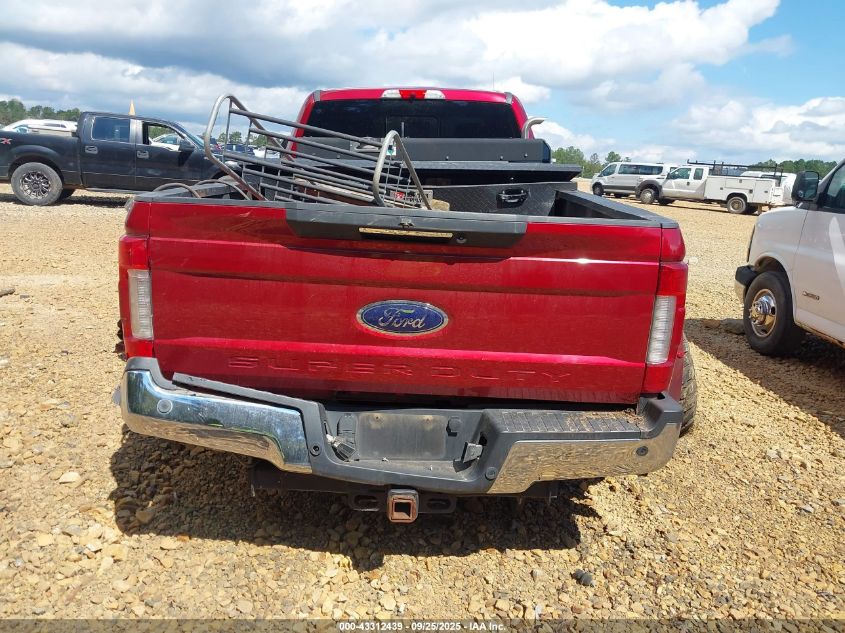 2018 Ford F-350 Lariat VIN: 1FT8W3DT0JEC16703 Lot: 43312439