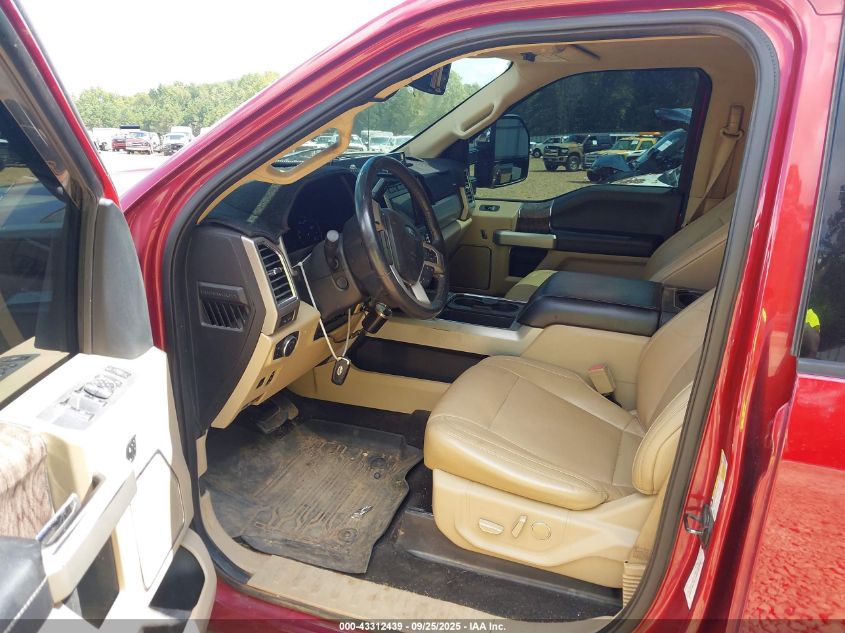 2018 Ford F-350 Lariat VIN: 1FT8W3DT0JEC16703 Lot: 43312439