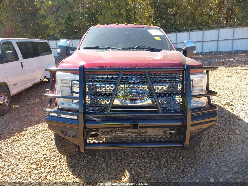 2018 Ford F-350 Lariat VIN: 1FT8W3DT0JEC16703 Lot: 43312439