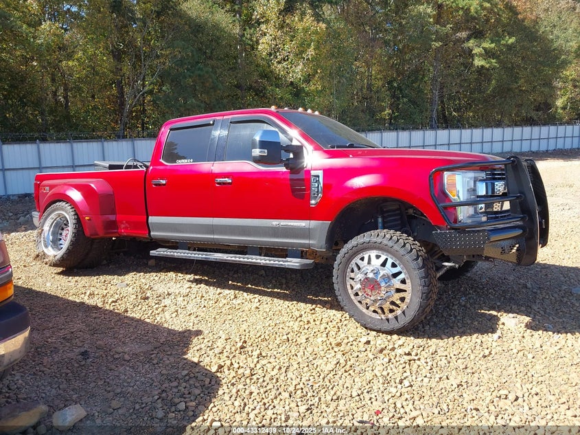 2018 Ford F-350 Lariat VIN: 1FT8W3DT0JEC16703 Lot: 43312439