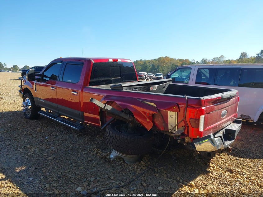 2018 Ford F-350 Lariat VIN: 1FT8W3DT0JEC16703 Lot: 43312439