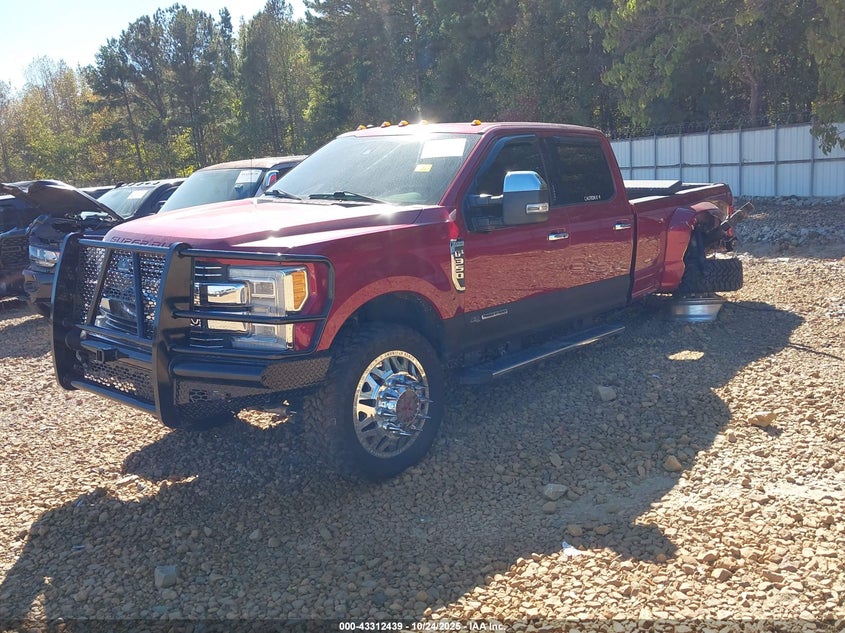 1FT8W3DT0JEC16703 2018 FORD F350 photo no. 2