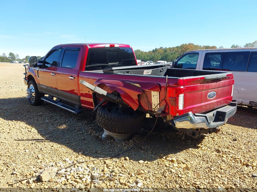 1FT8W3DT0JEC16703 2018 FORD F350 photo no. 3