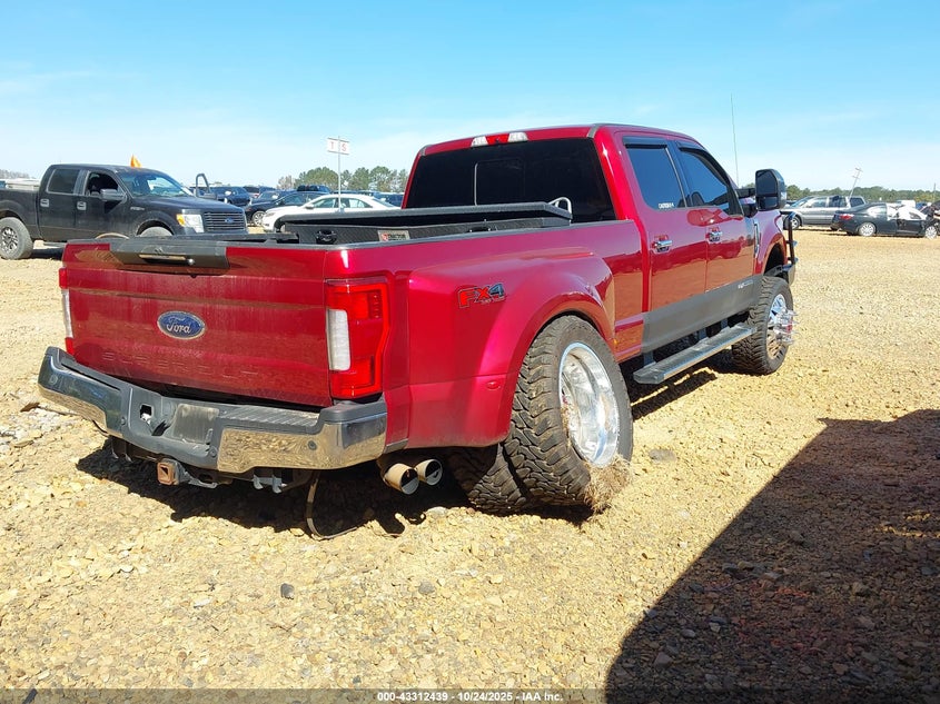 1FT8W3DT0JEC16703 2018 FORD F350 photo no. 4