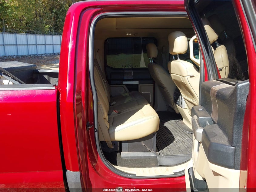 2018 Ford F-350 Lariat VIN: 1FT8W3DT0JEC16703 Lot: 43312439