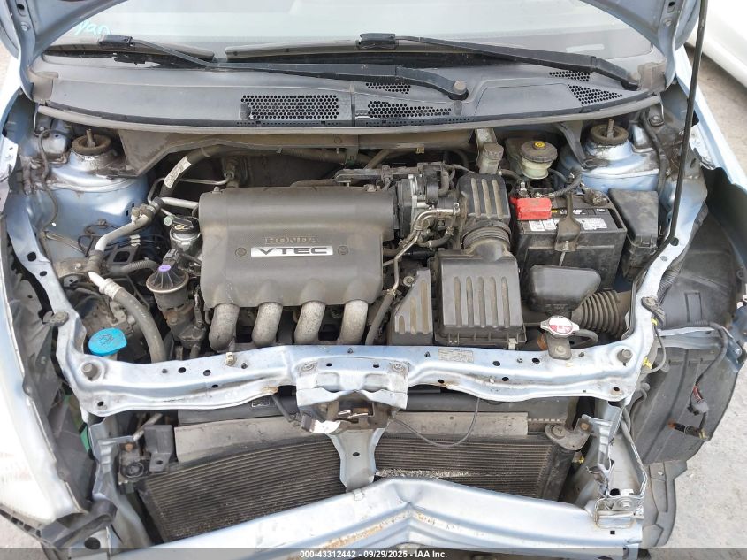 2008 Honda Fit Sport VIN: JHMGD37628S037192 Lot: 43312442