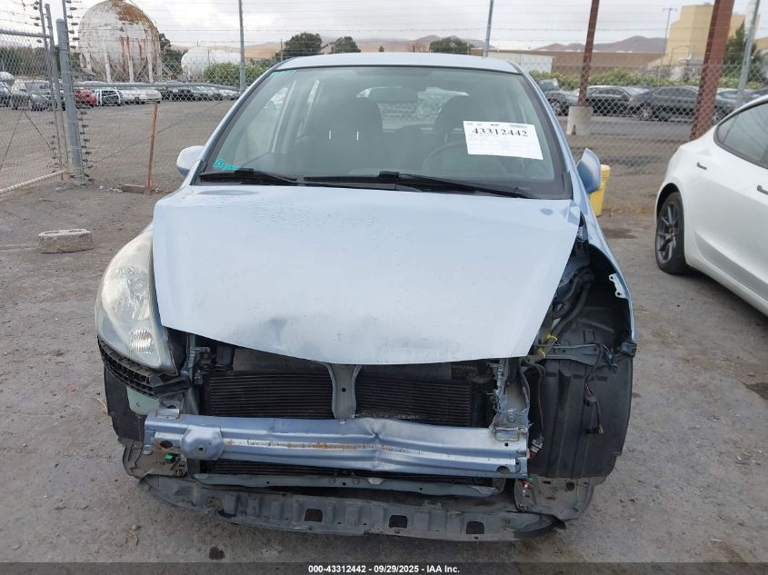 2008 Honda Fit Sport VIN: JHMGD37628S037192 Lot: 43312442