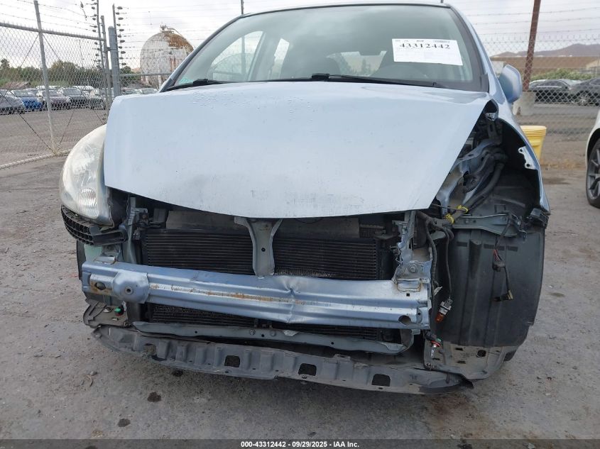 2008 Honda Fit Sport VIN: JHMGD37628S037192 Lot: 43312442