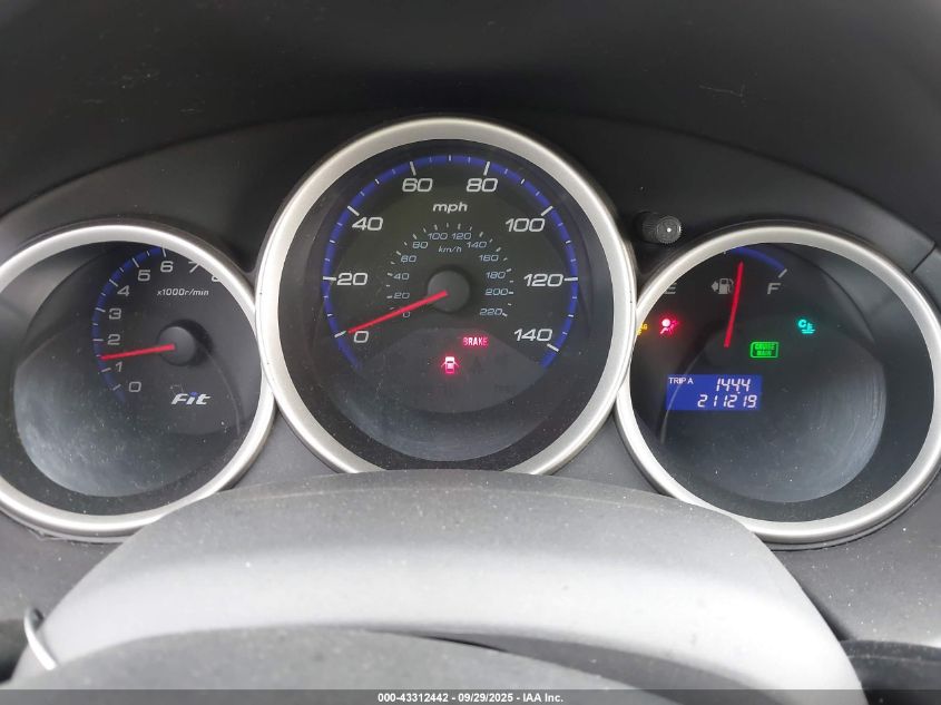 2008 Honda Fit Sport VIN: JHMGD37628S037192 Lot: 43312442