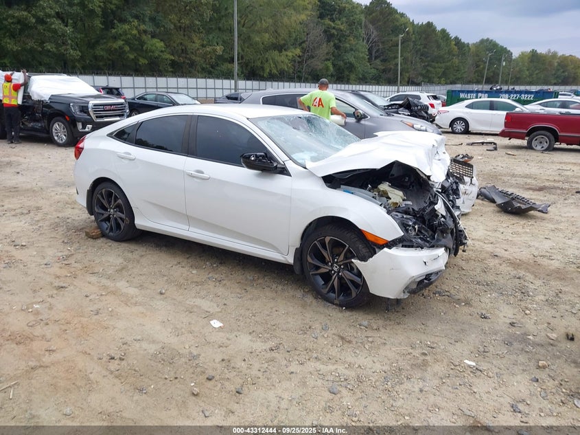 2020 HONDA CIVIC SPORT - 19XFC2F84LE028891