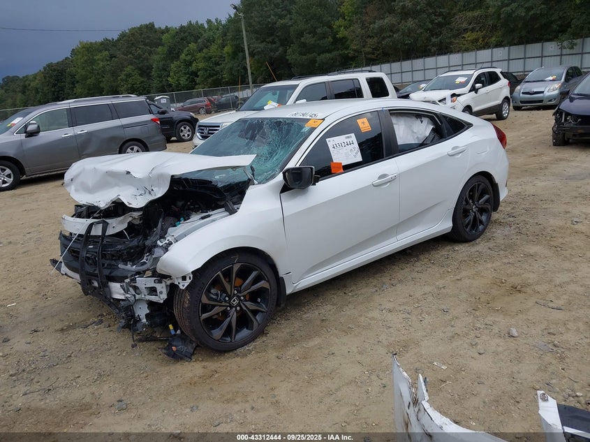 2020 HONDA CIVIC SPORT - 19XFC2F84LE028891
