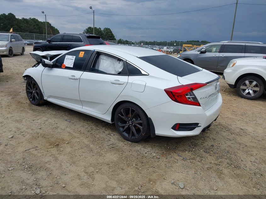 2020 HONDA CIVIC SPORT - 19XFC2F84LE028891