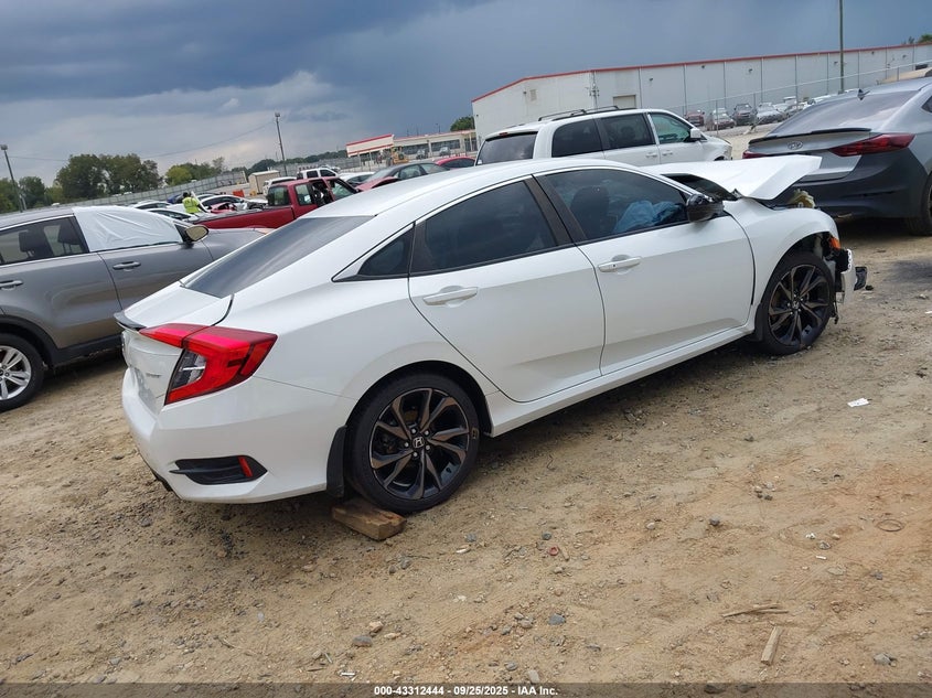 2020 HONDA CIVIC SPORT - 19XFC2F84LE028891