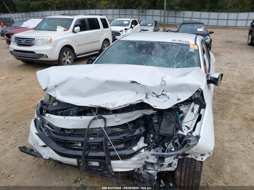 2020 HONDA CIVIC SPORT - 19XFC2F84LE028891