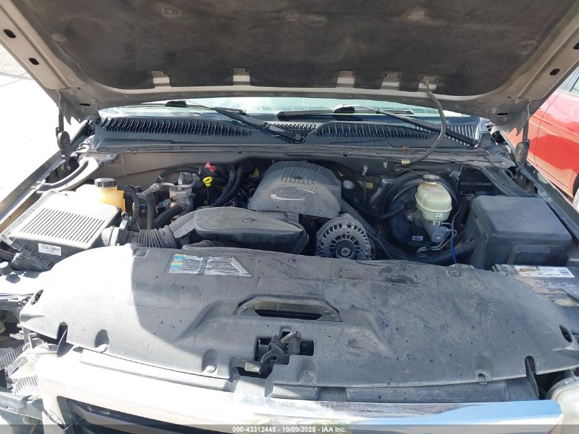 2007 GMC Sierra 1500 Classic Sl VIN: 2GTEK13V071170922 Lot: 43312445