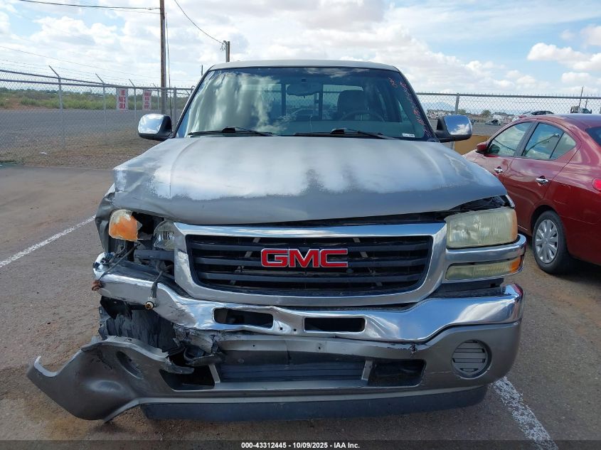 2007 GMC Sierra 1500 Classic Sl VIN: 2GTEK13V071170922 Lot: 43312445