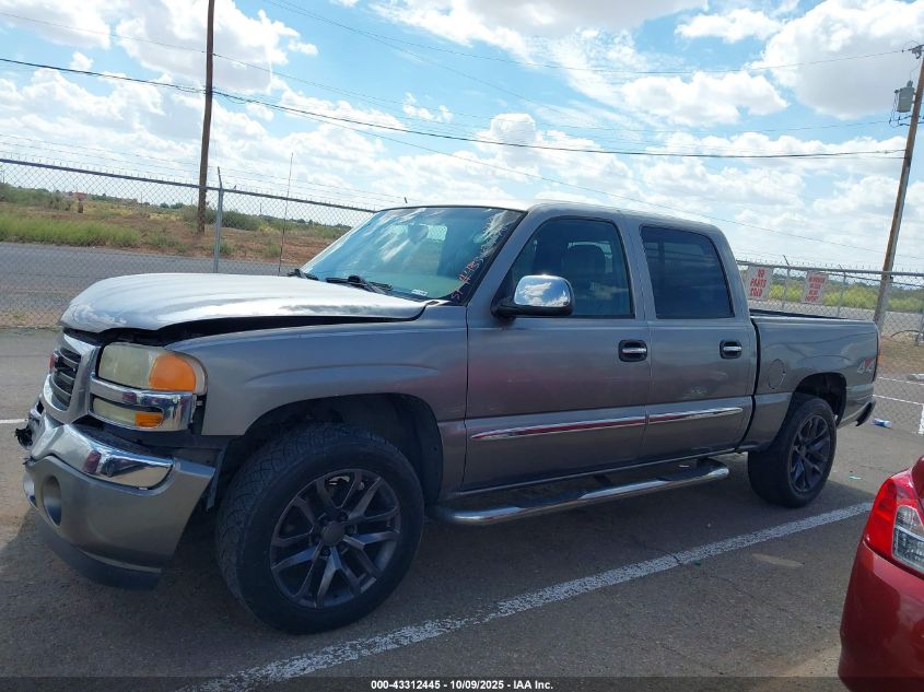 2007 GMC Sierra 1500 Classic Sl VIN: 2GTEK13V071170922 Lot: 43312445