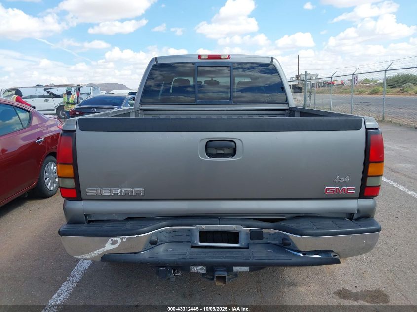 2007 GMC Sierra 1500 Classic Sl VIN: 2GTEK13V071170922 Lot: 43312445