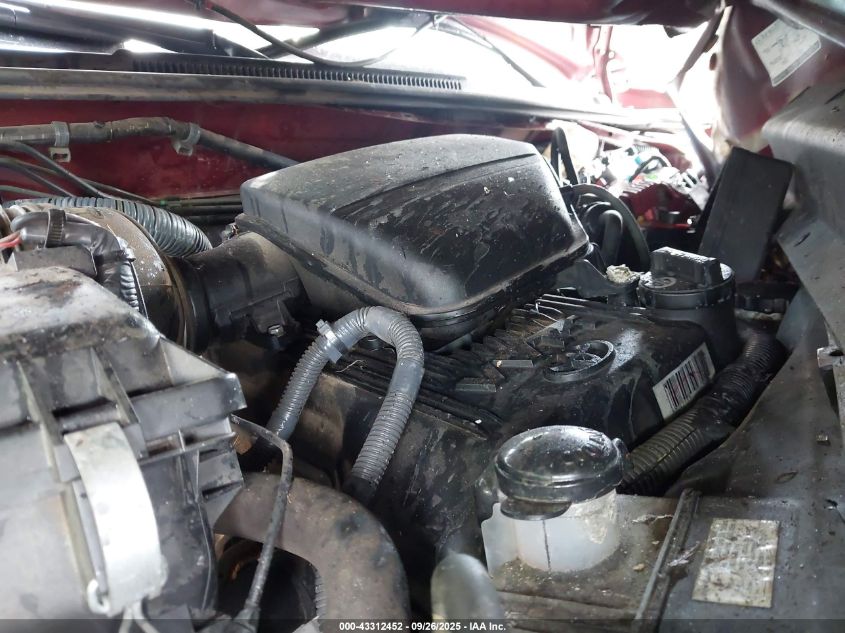 2007 Toyota Tacoma VIN: 5TETX22N77Z353861 Lot: 43312452