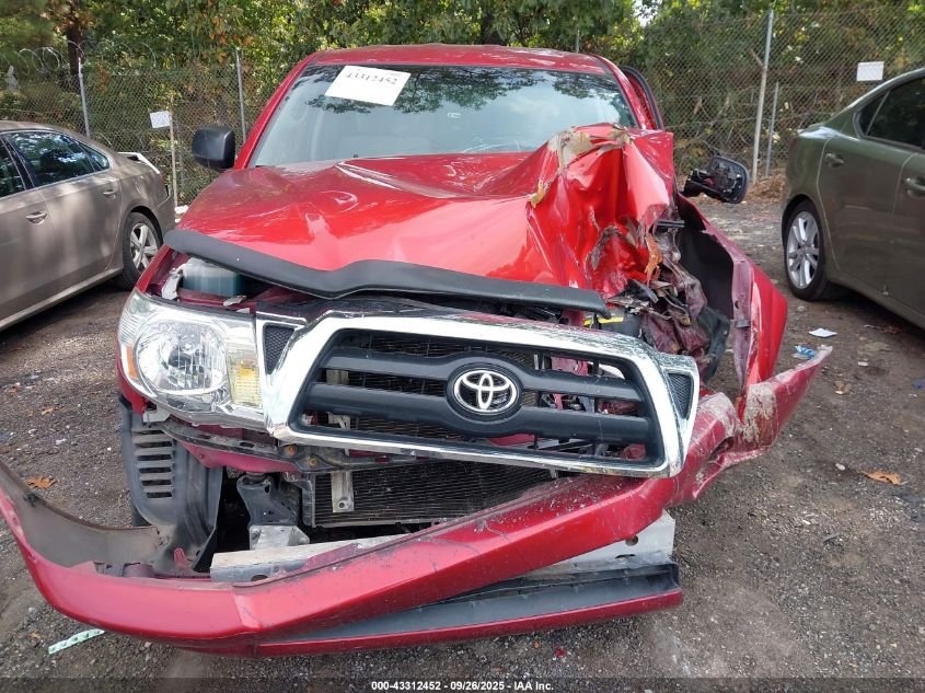 2007 Toyota Tacoma VIN: 5TETX22N77Z353861 Lot: 43312452