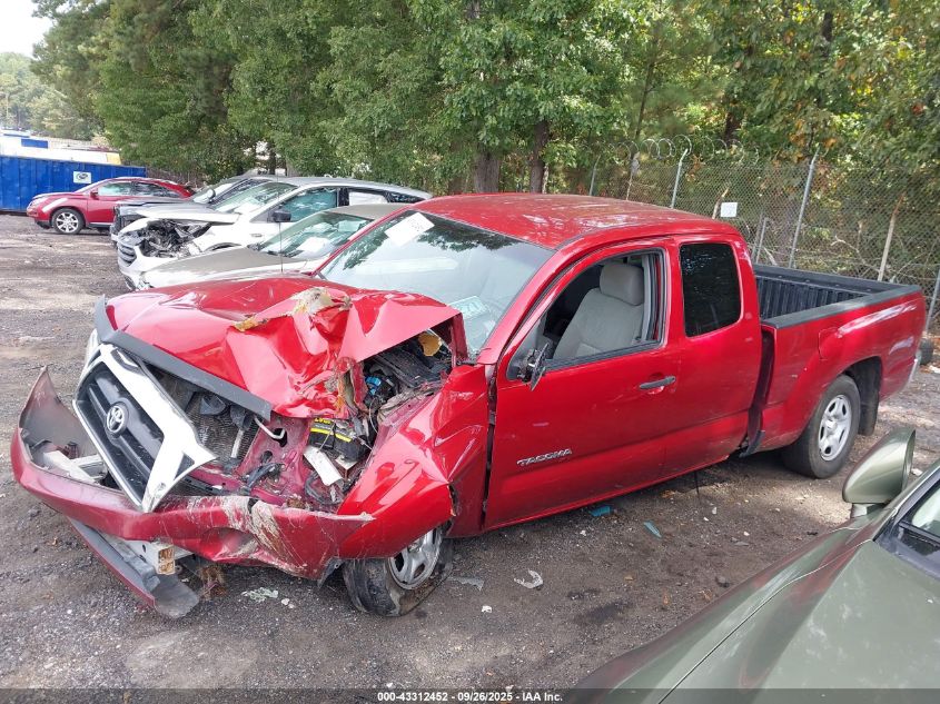 2007 Toyota Tacoma VIN: 5TETX22N77Z353861 Lot: 43312452