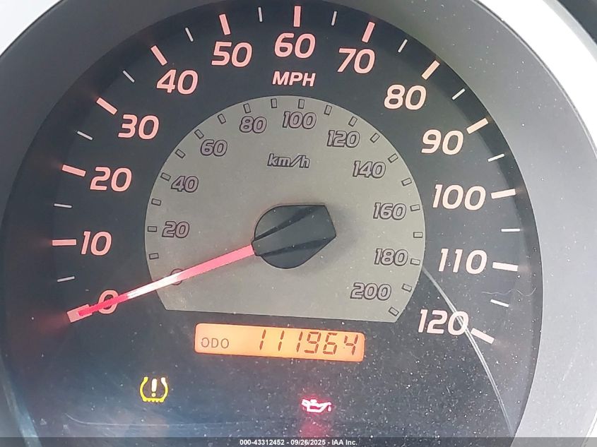 2007 Toyota Tacoma VIN: 5TETX22N77Z353861 Lot: 43312452