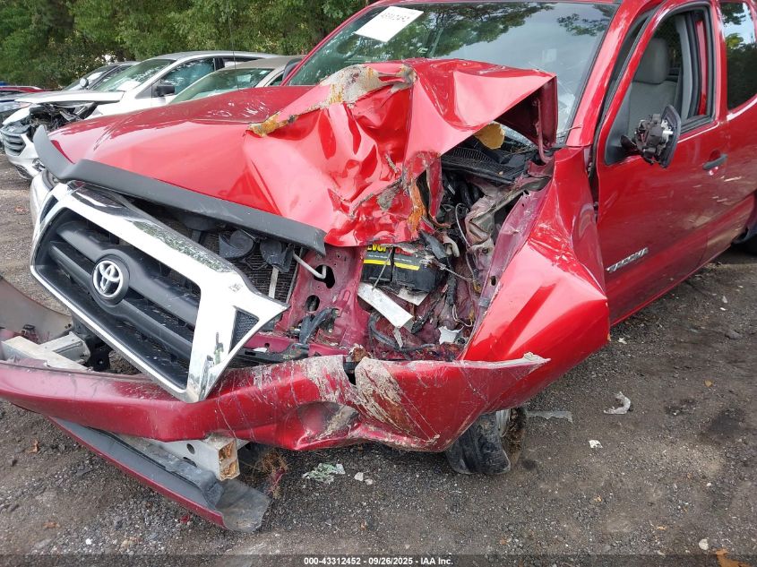 2007 Toyota Tacoma VIN: 5TETX22N77Z353861 Lot: 43312452