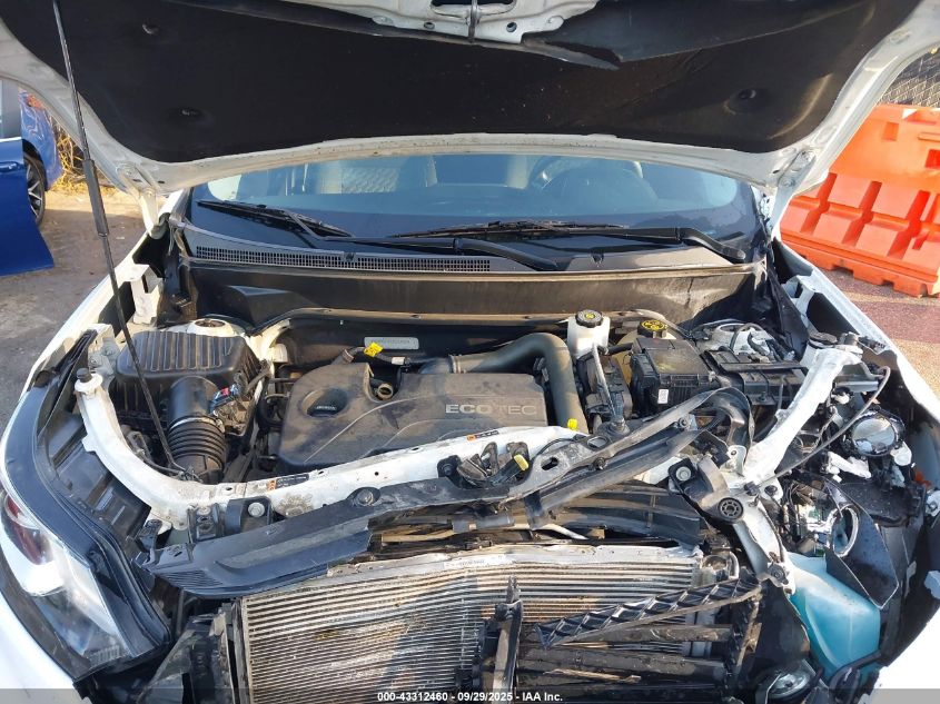 2018 Chevrolet Equinox Lt VIN: 3GNAXJEV7JS637639 Lot: 43312460