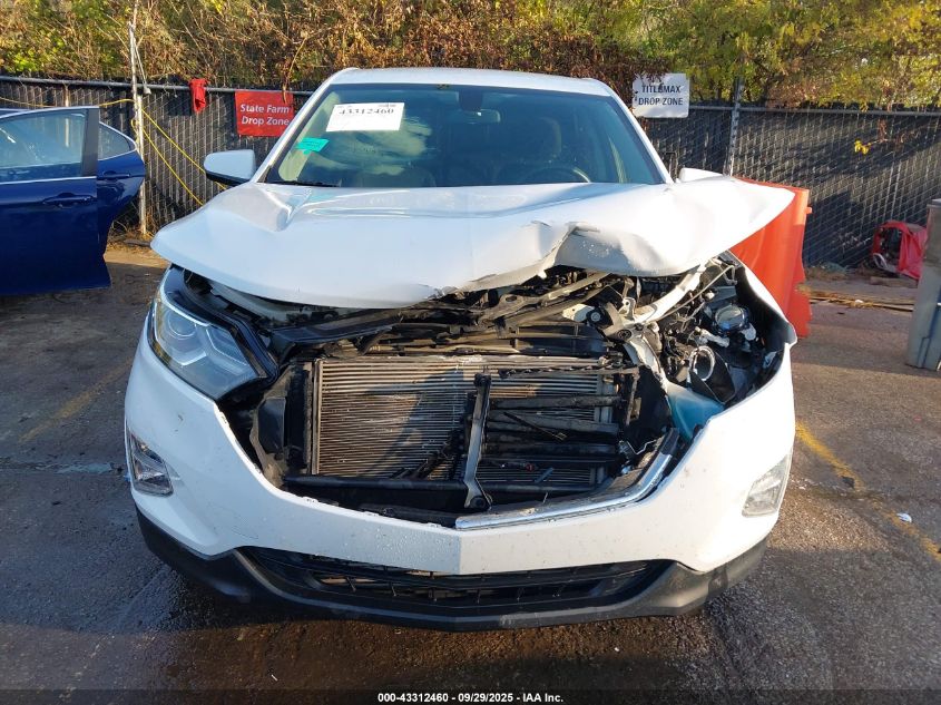 2018 Chevrolet Equinox Lt VIN: 3GNAXJEV7JS637639 Lot: 43312460