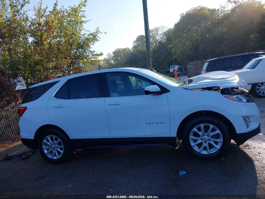 2018 Chevrolet Equinox Lt VIN: 3GNAXJEV7JS637639 Lot: 43312460